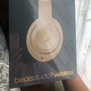 Beats Studio 3 Wireless Headphones